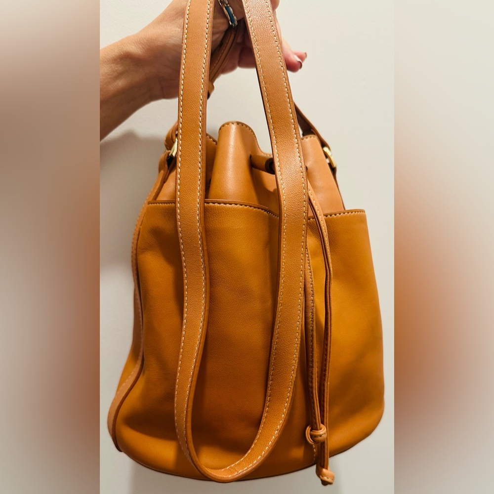J.McLaughlin  Bucket Bag buttery soft leather